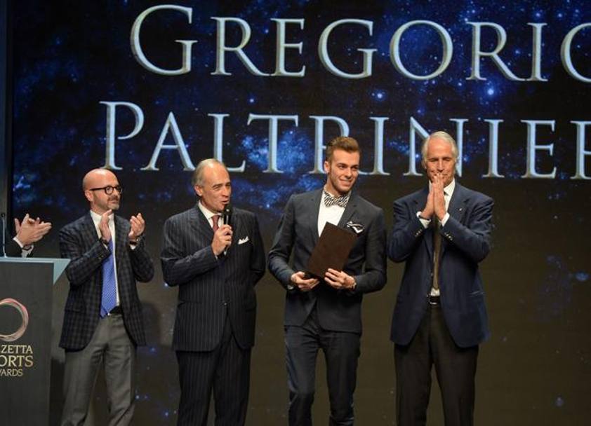 Gregorio Paltrinieri è Uomo dell&#39;anno 2015. Bozzani